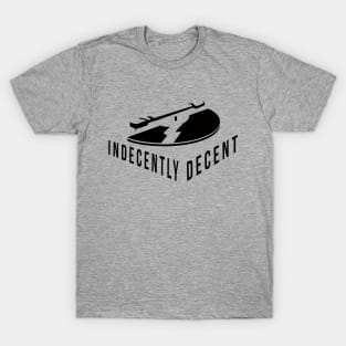 Broken Record (Black Design) T-Shirt